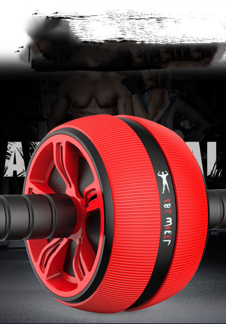 Abdominal Wheel Abdominal Device Abdominal Exercise Fitness Roller Home Fitness Equipment - Reffitt & Co.