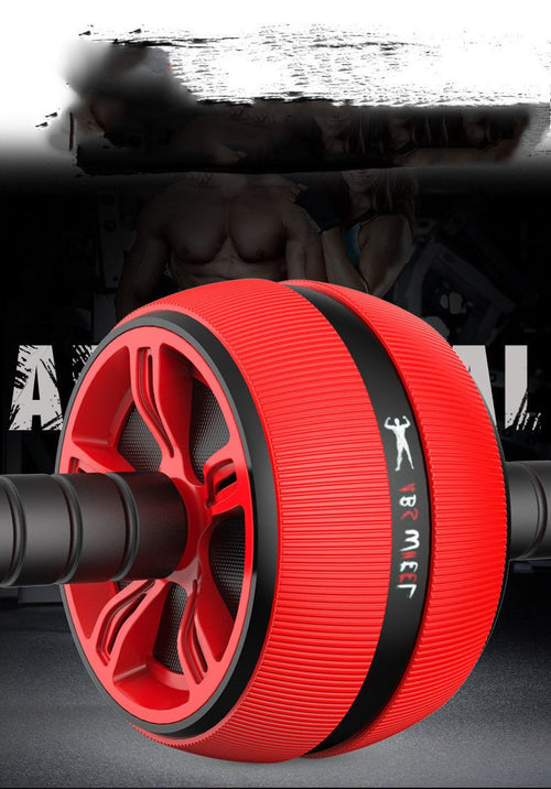 Abdominal Wheel Abdominal Device Abdominal Exercise Fitness Roller Home Fitness Equipment - Reffitt & Co.