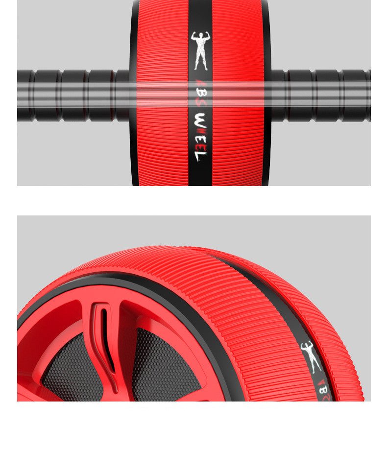 Abdominal Wheel Abdominal Device Abdominal Exercise Fitness Roller Home Fitness Equipment - Reffitt & Co.