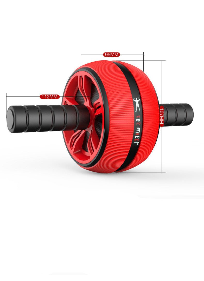 Abdominal Wheel Abdominal Device Abdominal Exercise Fitness Roller Home Fitness Equipment - Reffitt & Co.