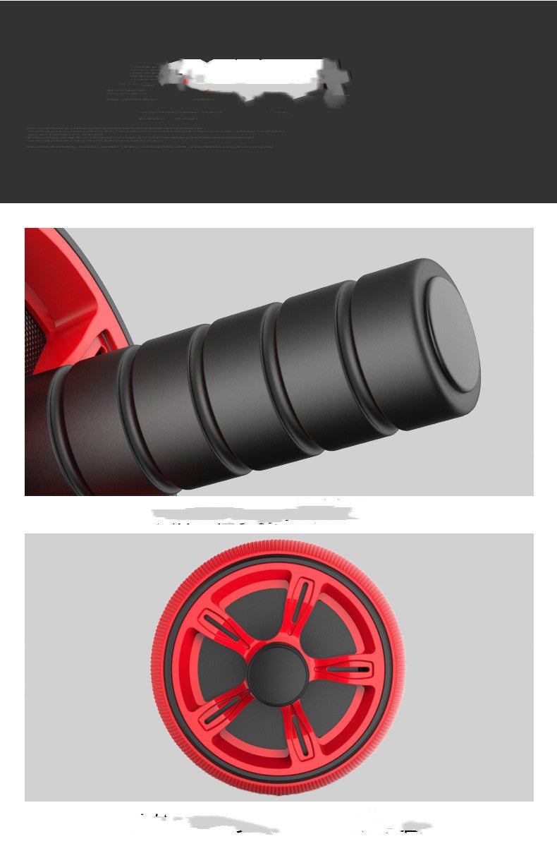Abdominal Wheel Abdominal Device Abdominal Exercise Fitness Roller Home Fitness Equipment - Reffitt & Co.