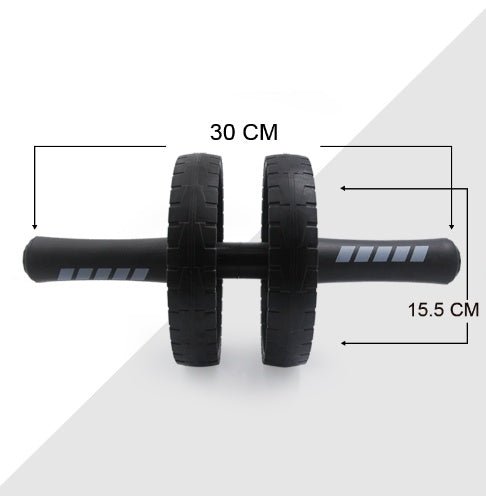 Fitness Equipment Muscle Abdominal Roller with Mat - Reffitt & Co.