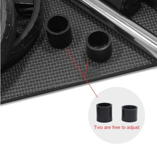 Fitness Equipment Muscle Abdominal Roller with Mat - Reffitt & Co.
