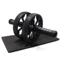 Fitness Equipment Muscle Abdominal Roller with Mat - Reffitt & Co.