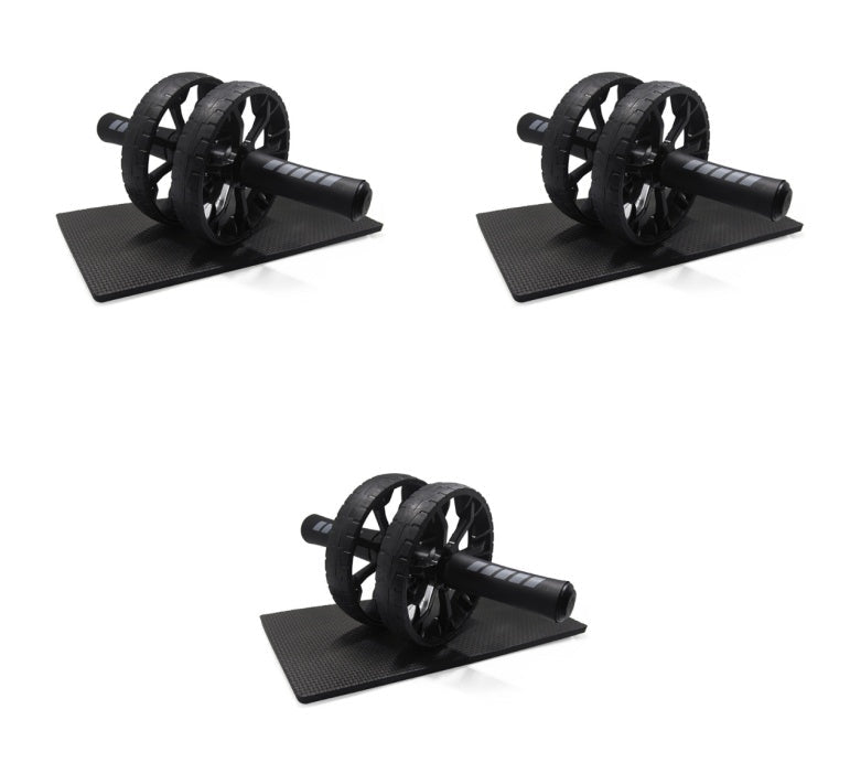 Fitness Equipment Muscle Abdominal Roller with Mat - Reffitt & Co.