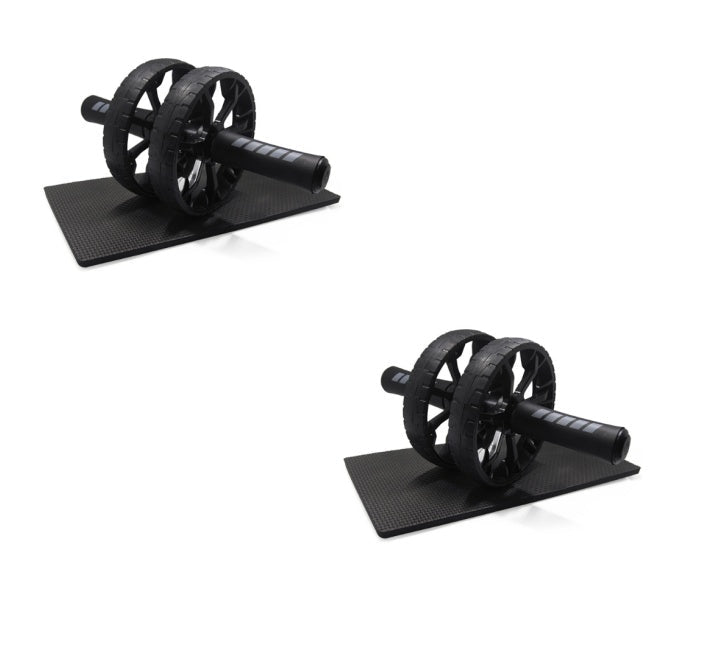 Fitness Equipment Muscle Abdominal Roller with Mat - Reffitt & Co.