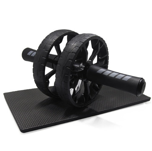 Fitness Equipment Muscle Abdominal Roller with Mat - Reffitt & Co.
