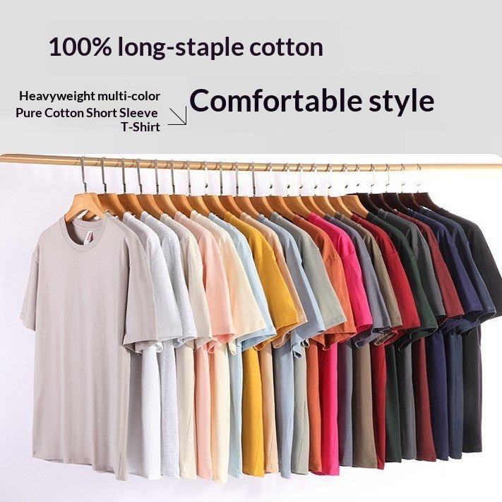 Heavy Cotton Short Sleeved T-shirt - Reffitt & Co.