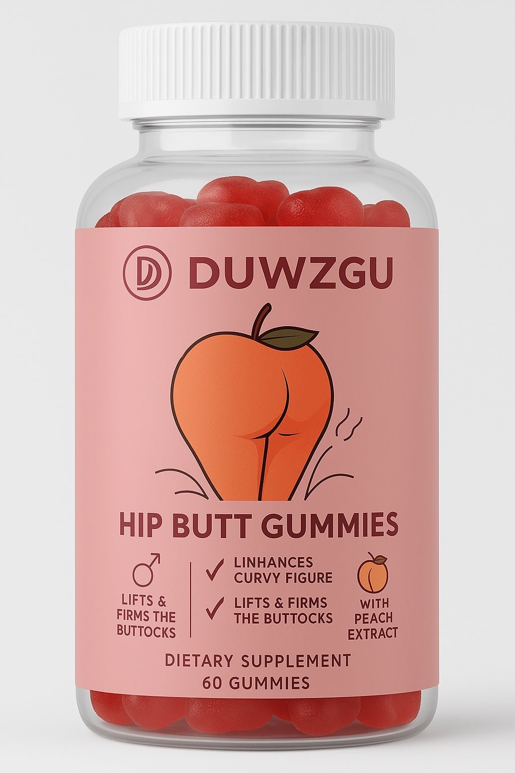 Hip Lifting Gummies - Reffitt & Co.