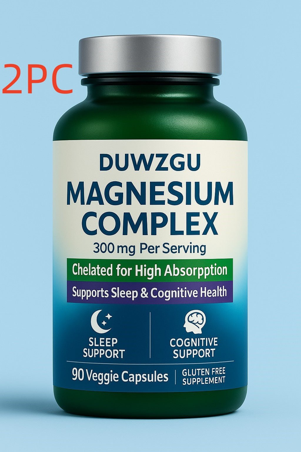 Magnesium Complex Capsules - Reffitt & Co.