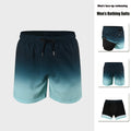 Men's Double - layer Swimming Trunks Anti - embarrassment XL Mens - Reffitt & Co.