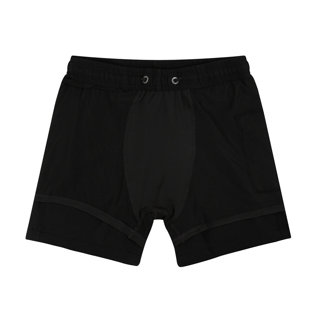 Men's Double - layer Swimming Trunks Anti - embarrassment XL Mens - Reffitt & Co.
