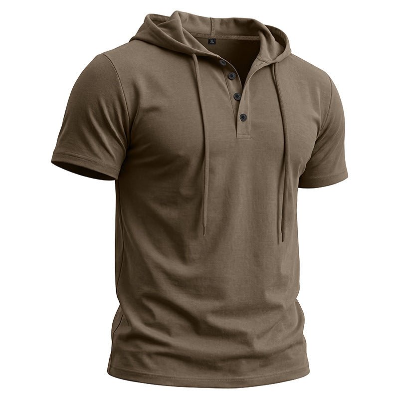Men's Short - Sleeve T-Shirt For Workout And Fitness - Reffitt & Co.
