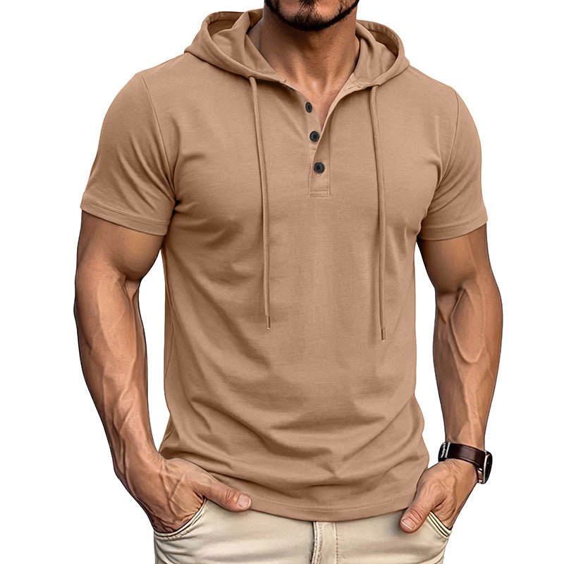 Men's Short - Sleeve T-Shirt For Workout And Fitness - Reffitt & Co.