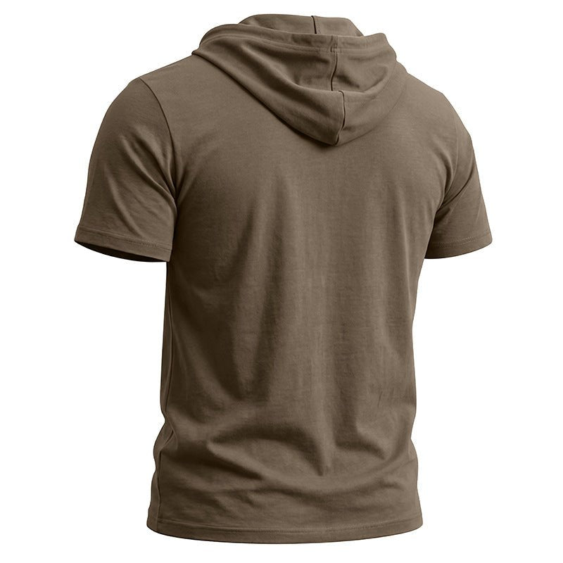 Men's Short - Sleeve T-Shirt For Workout And Fitness - Reffitt & Co.