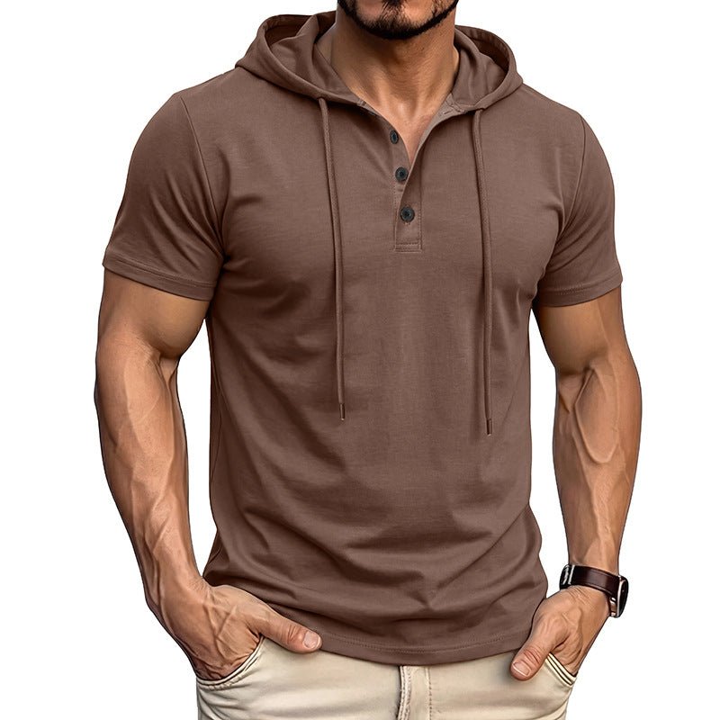 Men's Short - Sleeve T-Shirt For Workout And Fitness - Reffitt & Co.