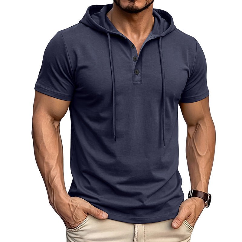 Men's Short - Sleeve T-Shirt For Workout And Fitness - Reffitt & Co.