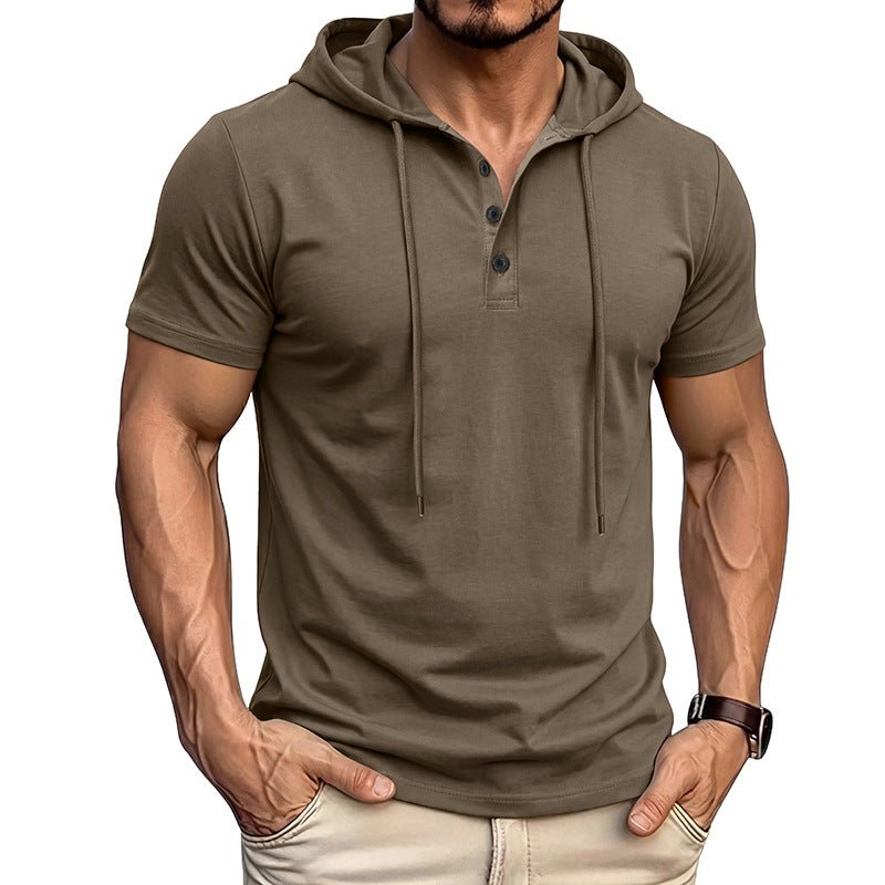 Men's Short - Sleeve T-Shirt For Workout And Fitness - Reffitt & Co.