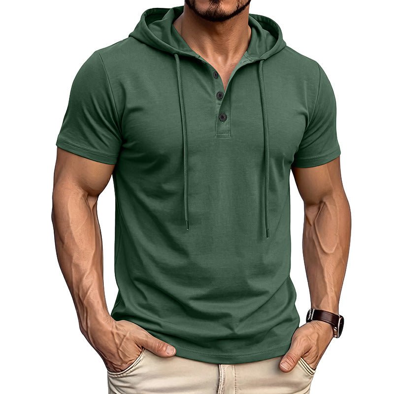 Men's Short - Sleeve T-Shirt For Workout And Fitness - Reffitt & Co.