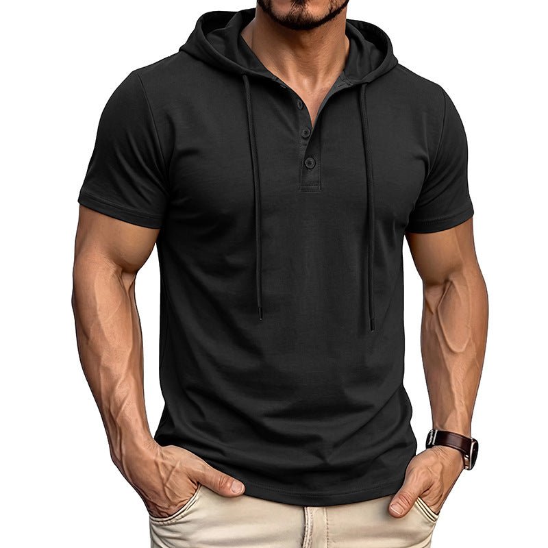 Men's Short - Sleeve T-Shirt For Workout And Fitness - Reffitt & Co.
