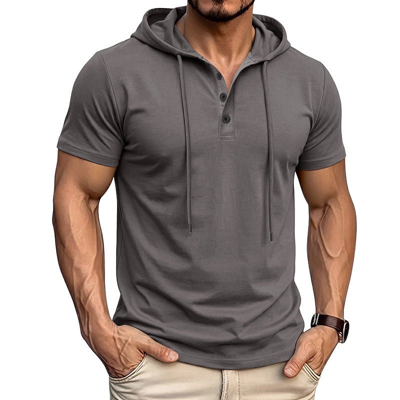 Men's Short - Sleeve T-Shirt For Workout And Fitness - Reffitt & Co.