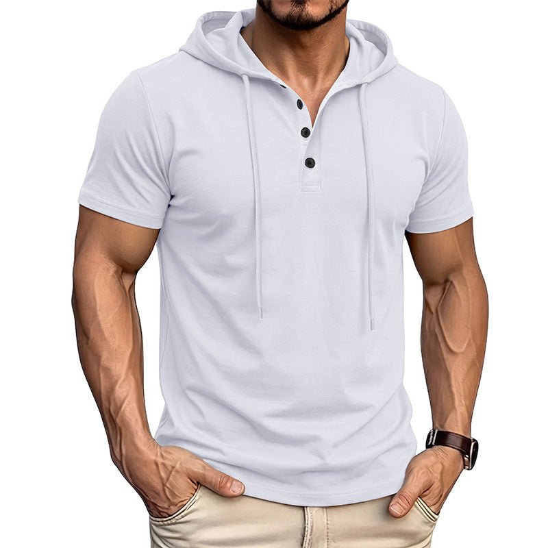Men's Short - Sleeve T-Shirt For Workout And Fitness - Reffitt & Co.