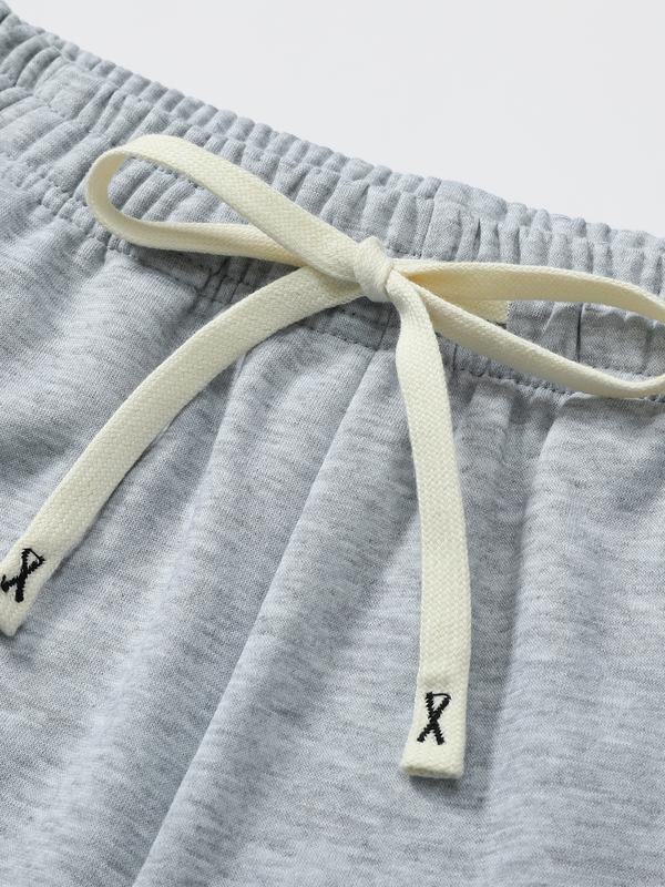 Men's Summer Knitted Sweatpants Summer Trendy High Street - Reffitt & Co.