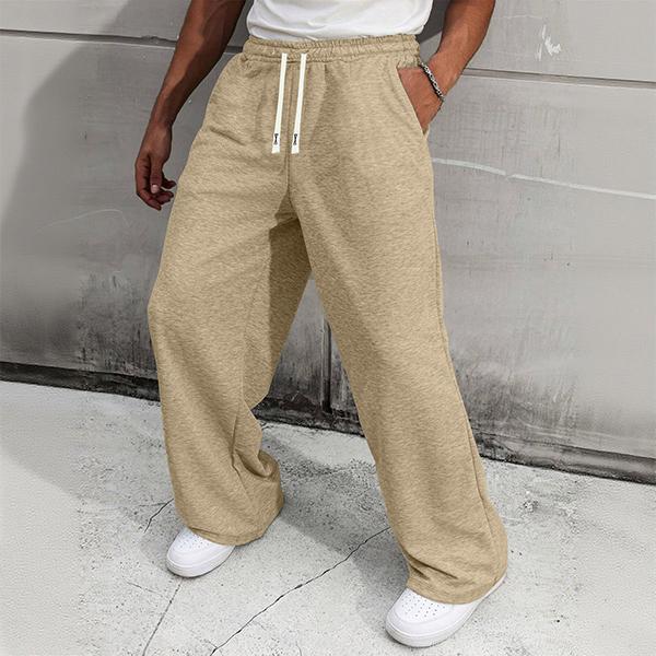 Men's Summer Knitted Sweatpants Summer Trendy High Street - Reffitt & Co.