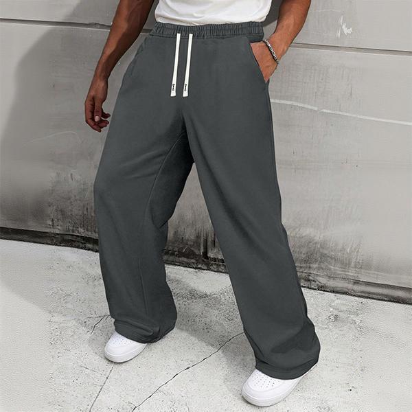 Men's Summer Knitted Sweatpants Summer Trendy High Street - Reffitt & Co.