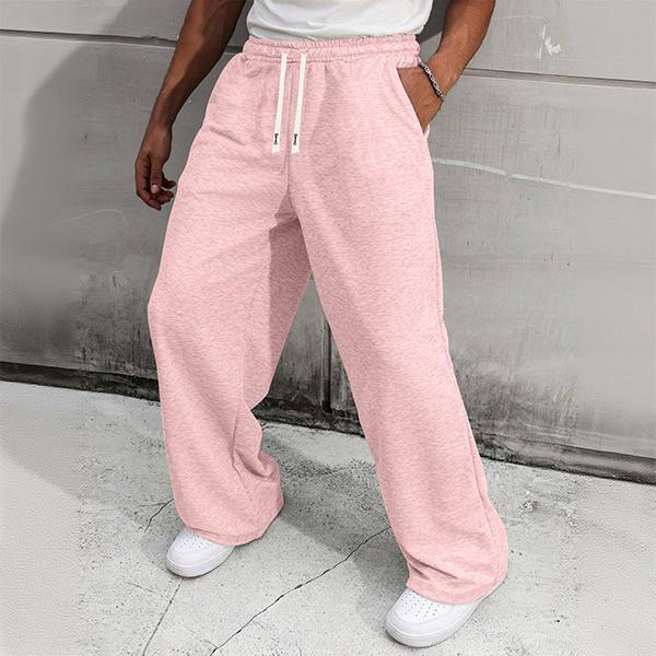 Men's Summer Knitted Sweatpants Summer Trendy High Street - Reffitt & Co.