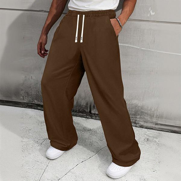 Men's Summer Knitted Sweatpants Summer Trendy High Street - Reffitt & Co.