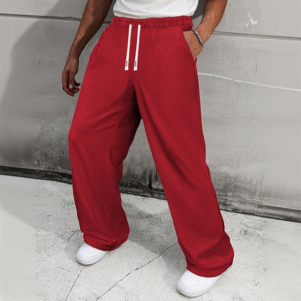 Men's Summer Knitted Sweatpants Summer Trendy High Street - Reffitt & Co.