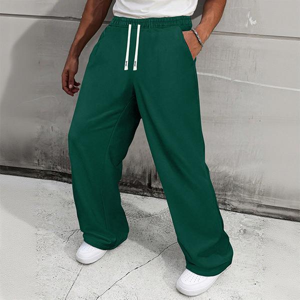 Men's Summer Knitted Sweatpants Summer Trendy High Street - Reffitt & Co.