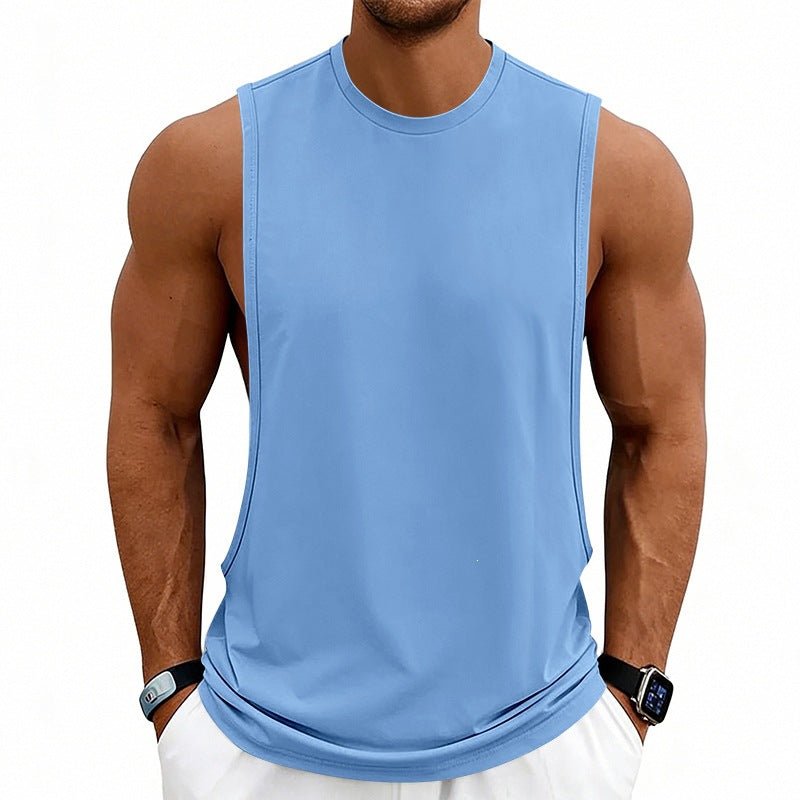Men's Summer Loose - Fit Sports Vest - Reffitt & Co.