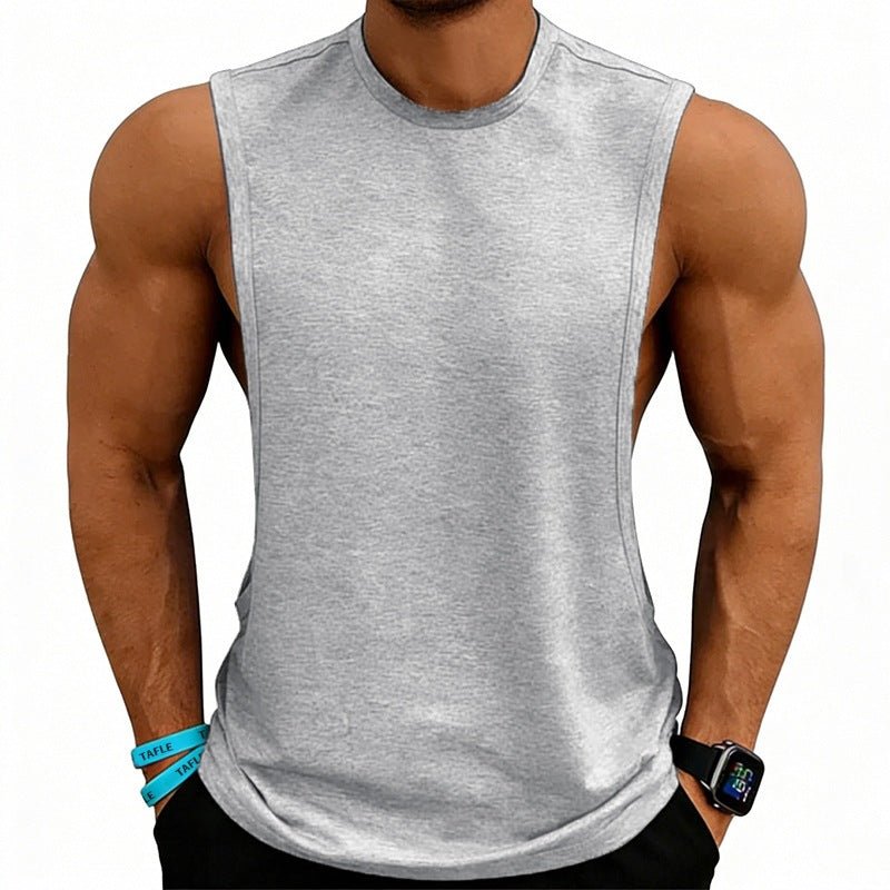 Men's Summer Loose - Fit Sports Vest - Reffitt & Co.