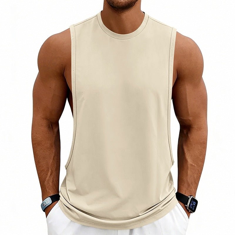 Men's Summer Loose - Fit Sports Vest - Reffitt & Co.