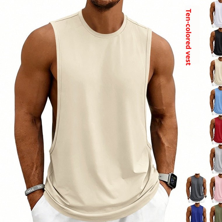 Men's Summer Loose - Fit Sports Vest - Reffitt & Co.