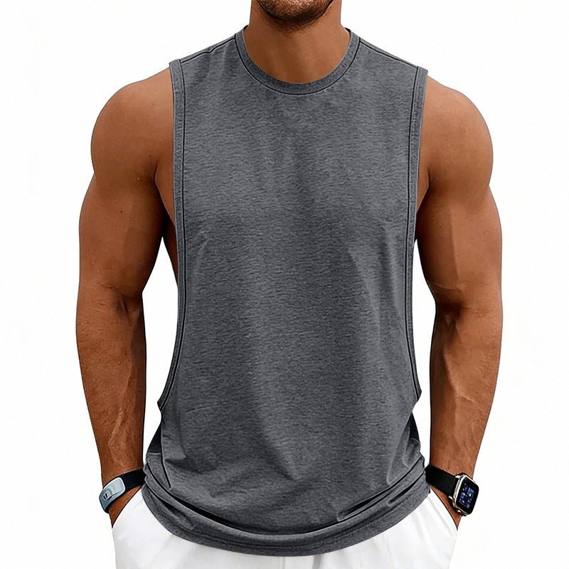 Men's Summer Loose - Fit Sports Vest - Reffitt & Co.