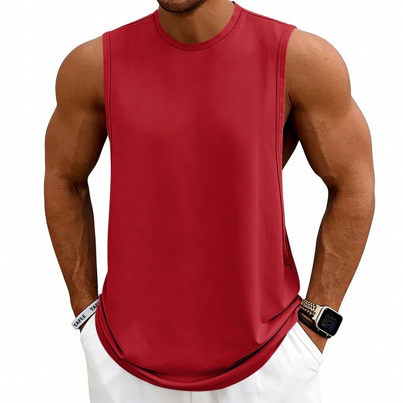 Men's Summer Loose - Fit Sports Vest - Reffitt & Co.