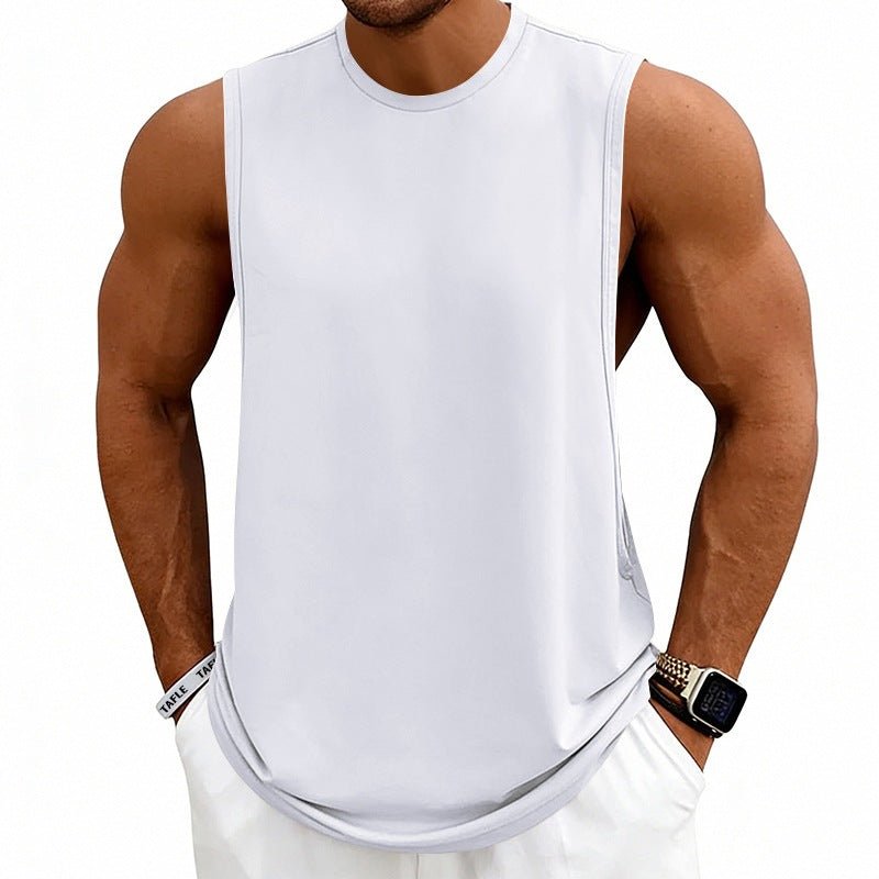 Men's Summer Loose - Fit Sports Vest - Reffitt & Co.