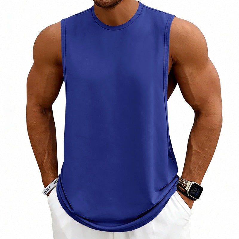 Men's Summer Loose - Fit Sports Vest - Reffitt & Co.