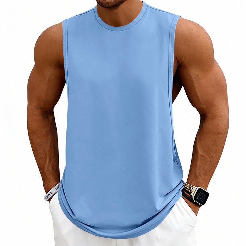 Men's Summer Loose - Fit Sports Vest - Reffitt & Co.