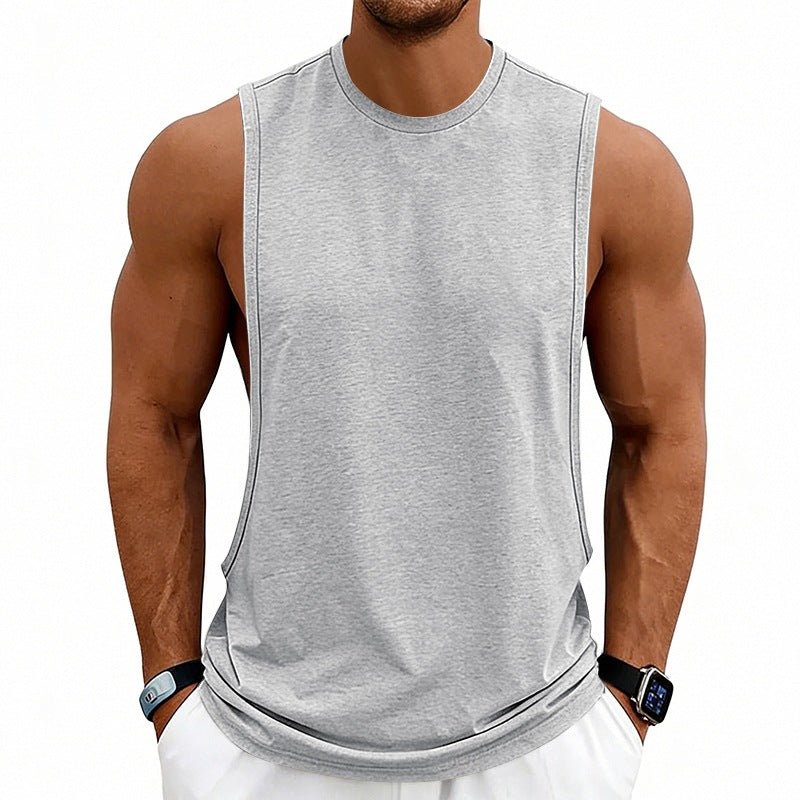 Men's Summer Loose - Fit Sports Vest - Reffitt & Co.