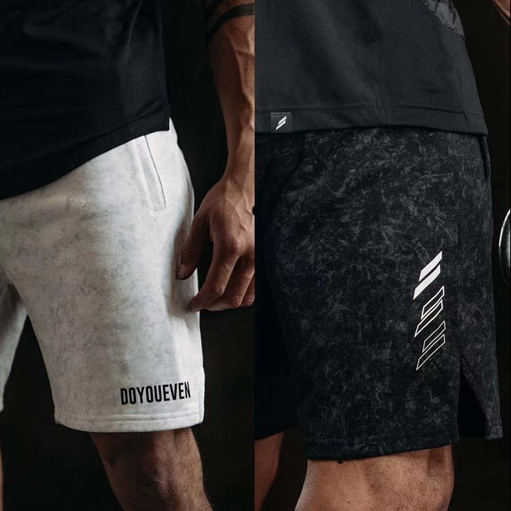 Muscle Workout Brothers Casual Running Training Sports Shorts - Reffitt & Co.