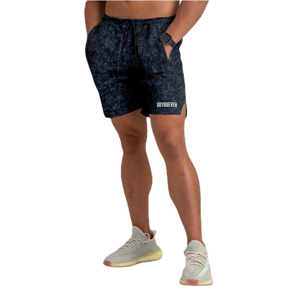 Muscle Workout Brothers Casual Running Training Sports Shorts - Reffitt & Co.