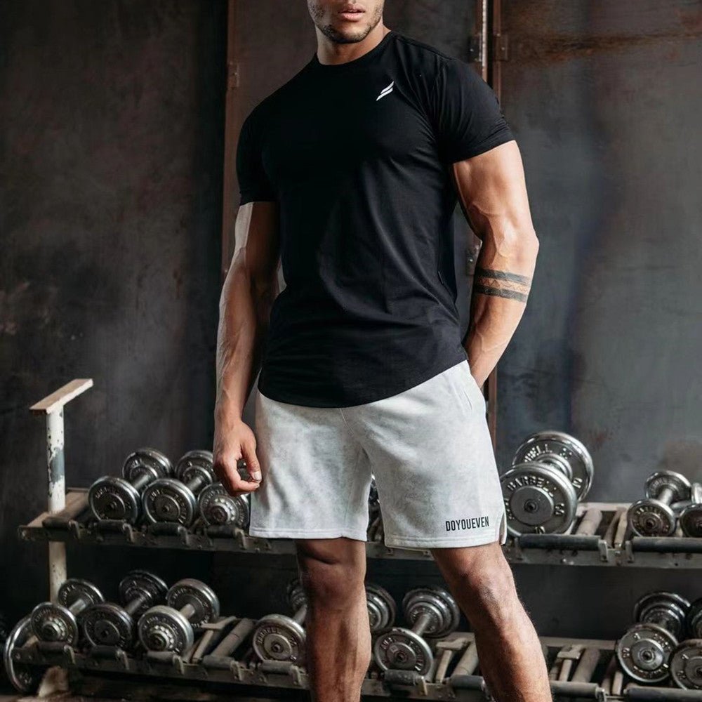 Muscle Workout Brothers Casual Running Training Sports Shorts - Reffitt & Co.