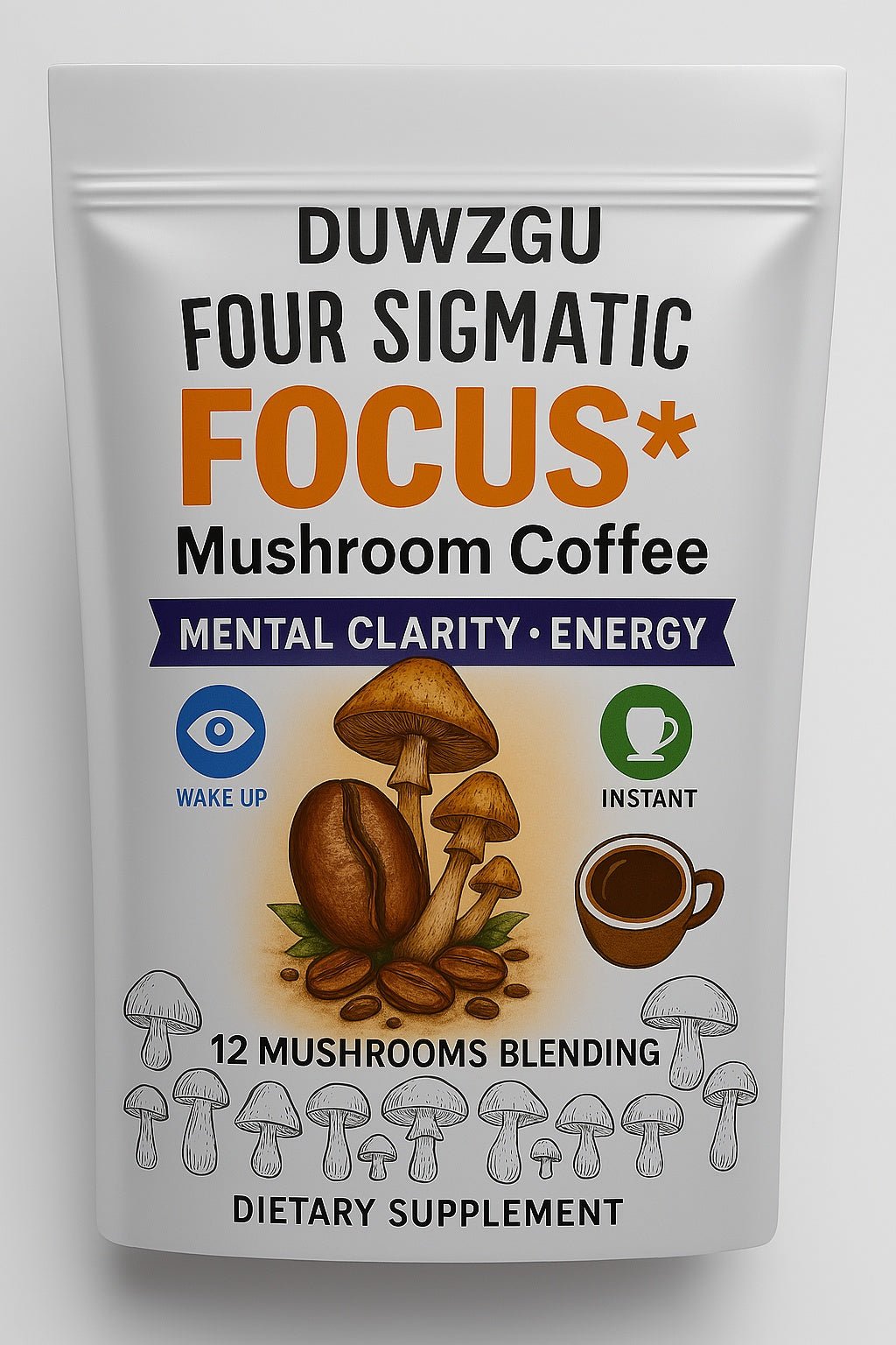 Mushroom Coffee - Reffitt & Co.
