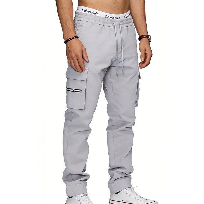 Outdoor Loose Men's Multi - Pocket Casual Sports Pants - Reffitt & Co.