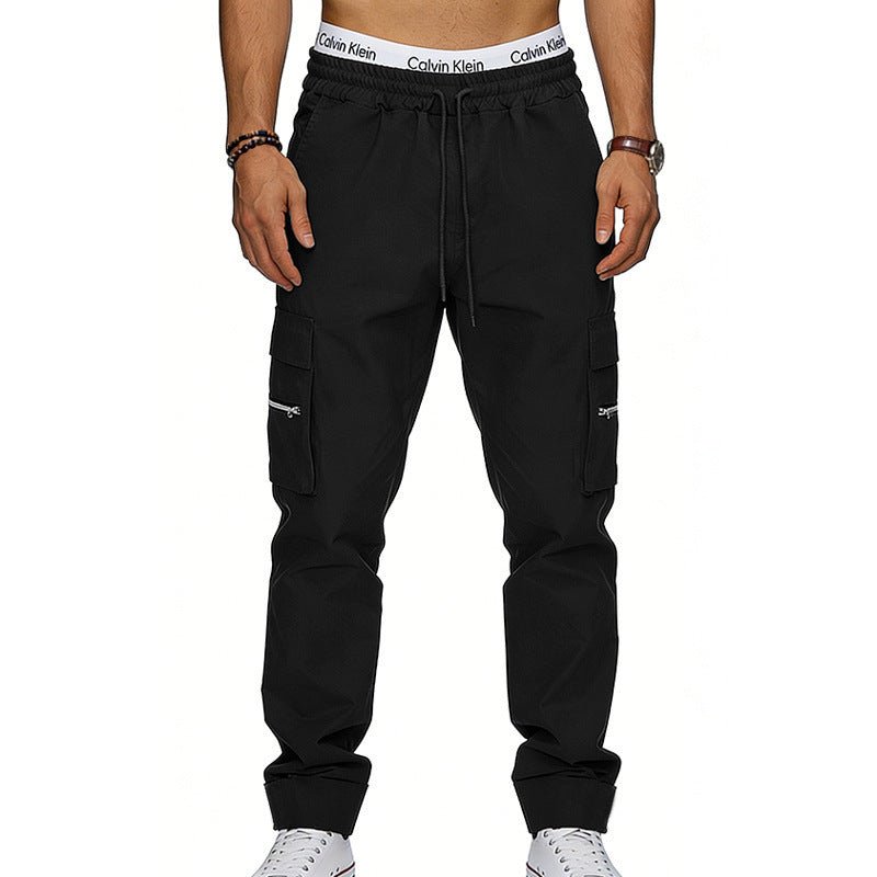 Outdoor Loose Men's Multi - Pocket Casual Sports Pants - Reffitt & Co.