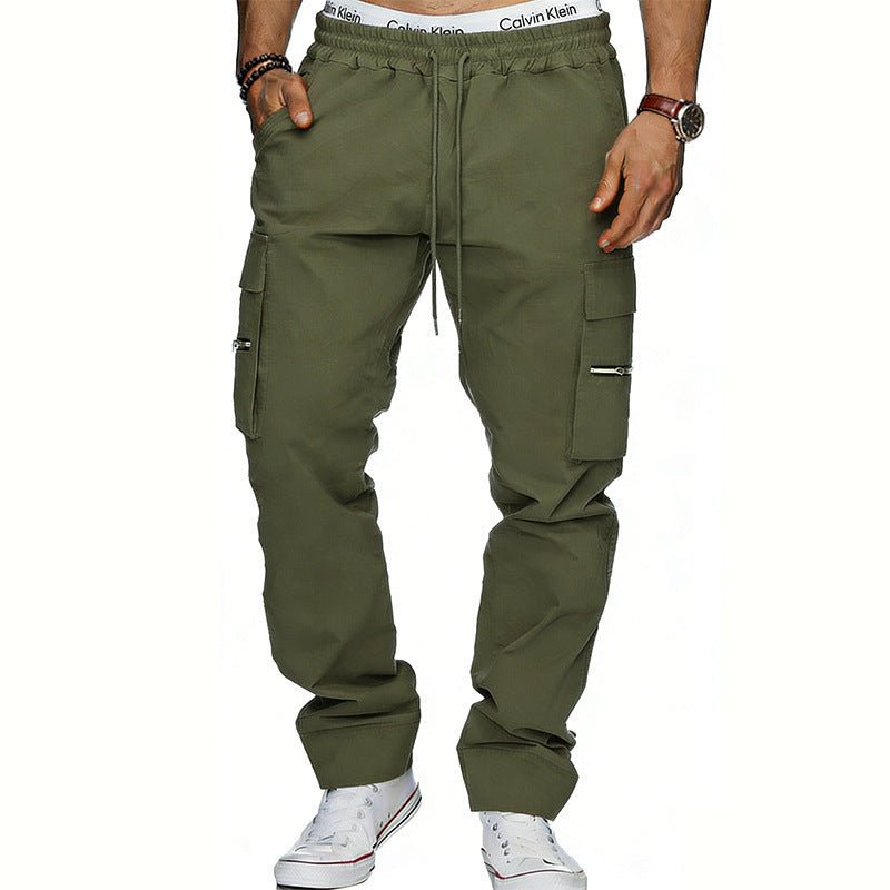 Outdoor Loose Men's Multi - Pocket Casual Sports Pants - Reffitt & Co.